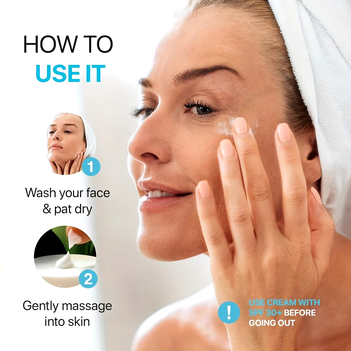 Face Moisturizer Retinol Cream - Day & Night anti Aging Moisturizing Cream