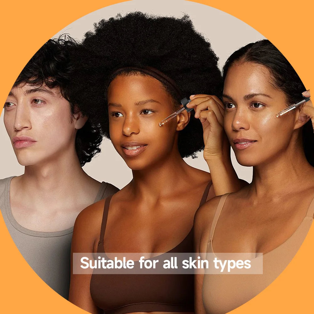 Face Serum 3 in 1 Nicotinamide Anti-Aging Wrinkle Face Serum Facial Moisturizing Brightening Firming Facial Essence Face