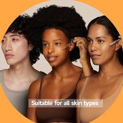 Face Serum 3 in 1 Nicotinamide Anti-Aging Wrinkle Face Serum Facial Moisturizing Brightening Firming Facial Essence Face