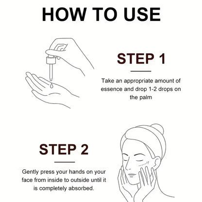 Face Serum Shrink Pores Brightening Whitening Cream anti Aging Lines and Wrinkles for Glowing Skin Firm Essence Face Cream Set