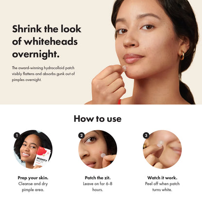 New Original Acne Invisible Patch Set, Suitable for Covering Acne, Pimples, and Blemishes on the Face and Skin Day and Night