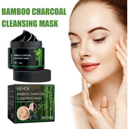Charcoal Face Mask Nose Strips Toothpaste Blackhead Remover Clean Pores Teeth Whiten Oil Control Face Teeth Clean Series