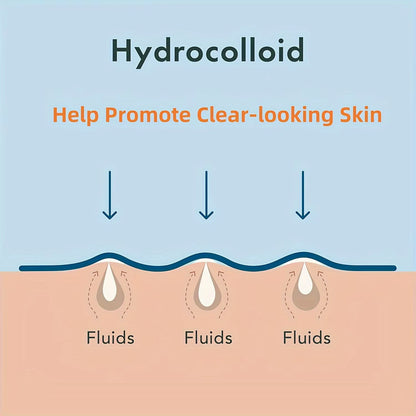 360Pcs Face Acne Patch Invisible Skin Care Pimple Acne Patches Anti-Inflammatory Healing Absorbing Spot Sticker Covering Acne