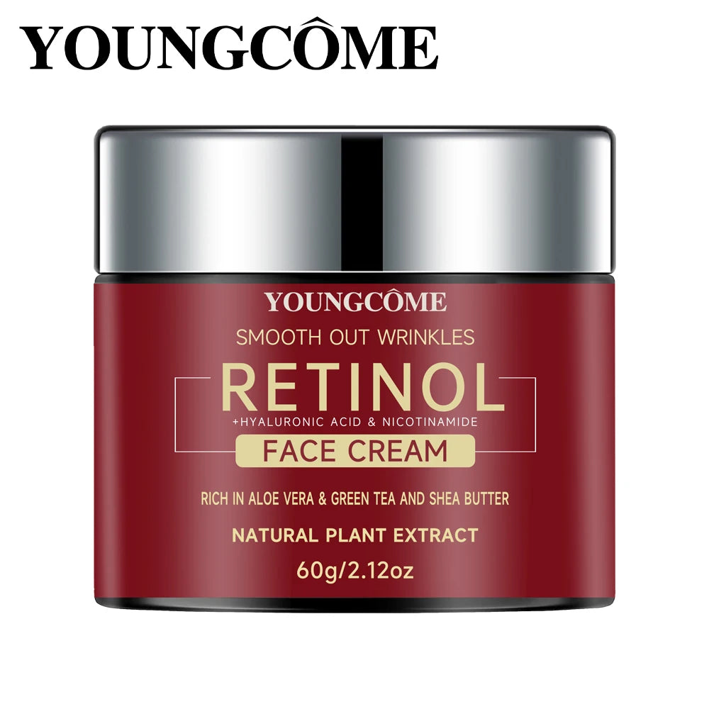 Retinol Lifting Firming Cream Repairing Moisturizing Nourishing Cream Brightening Skin Facial Cream Anti-Aging Face Skin Care