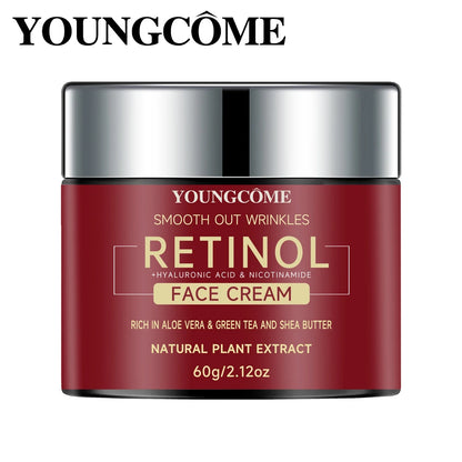 Retinol Lifting Firming Cream Repairing Moisturizing Nourishing Cream Brightening Skin Facial Cream Anti-Aging Face Skin Care