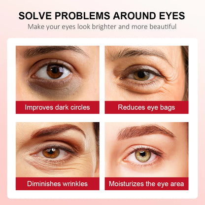 Retinol Eye Cream Lightening Dark Circles Firming Skin Instant Eye Repair Serum Stick for Women Women Eyes Care