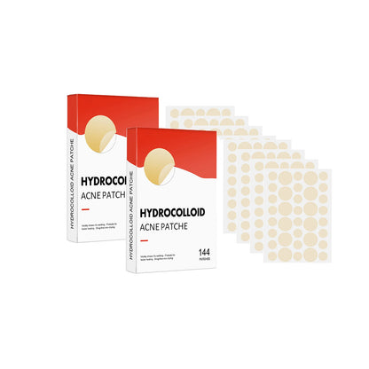 Hydrocolloid Acne Patch Invisible Closed Acne Patch Invisible Acne Face Invisible Waterproof Breathable Acne Skin Patch