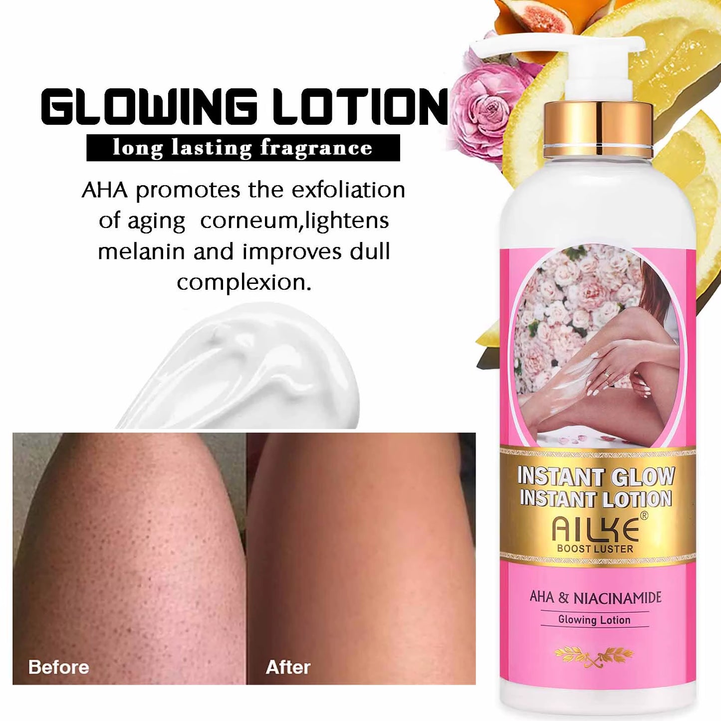 AILEK Natural Skin Cleansing Set, Cleanses Darkness, Stains, Moisturizes, Whitening, Boost Radiance to the Skin. Organic, Vegan