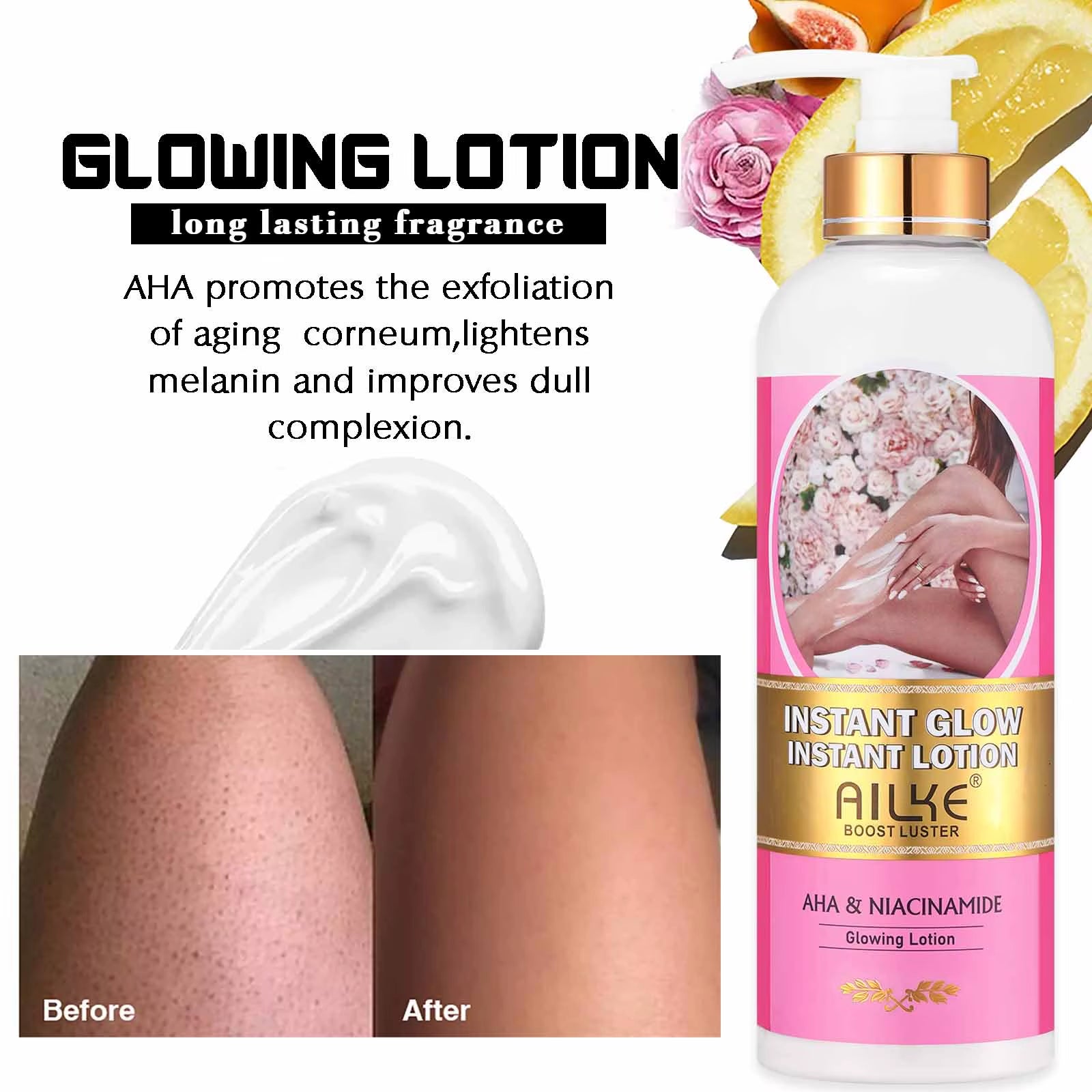 Natural Whitening Skin Care Set for All Skin Types, Clear Stubborn Acne, Dark Spots Kit, Reduce Melanin, Pigmentation