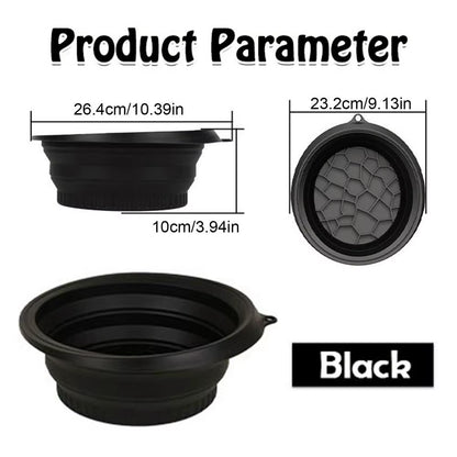 Professional Face Ice Bath Bowl for Facial Treatments - Portable Collapsible Washbasin for At-Home and Travel Skin Care