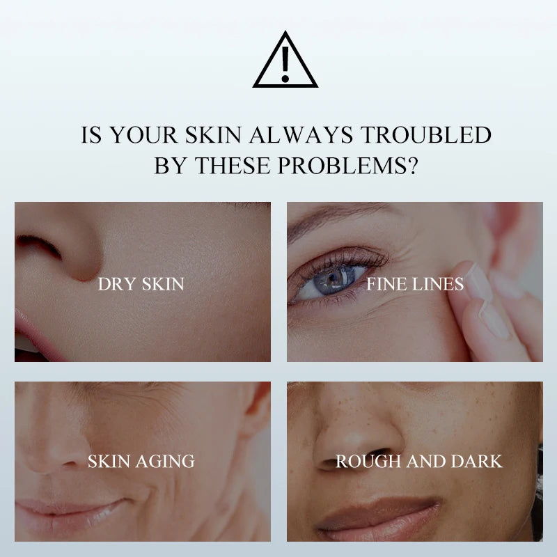 Retinol Face Serum Peptides Collagen Anti-Aging Cream Facial Whitening Skin Care Moisturizer Face