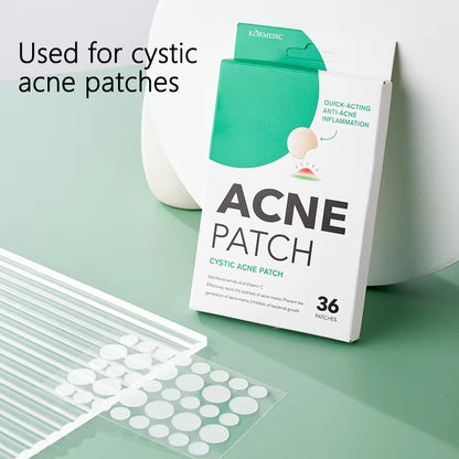 New Original Acne Invisible Patch Set, Suitable for Covering Acne, Pimples, and Blemishes on the Face and Skin Day and Night