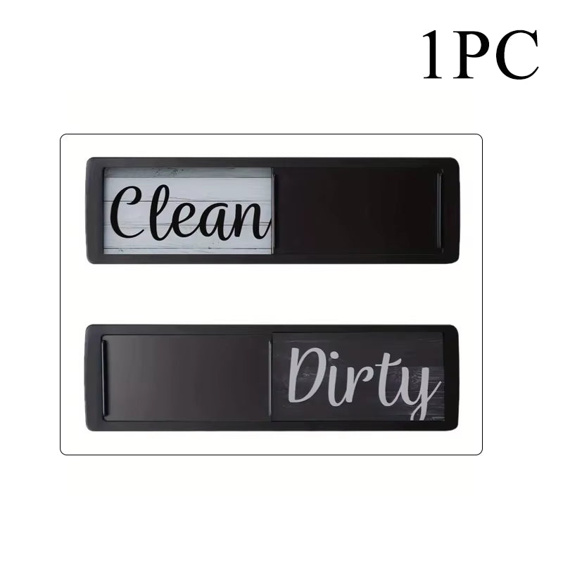 Dishwasher Magnet Clean Dirty Sign Dishwasher Clean Dirty Magnet Clean Dirty Dishwasher Magnet Indicator Kitchen Organization