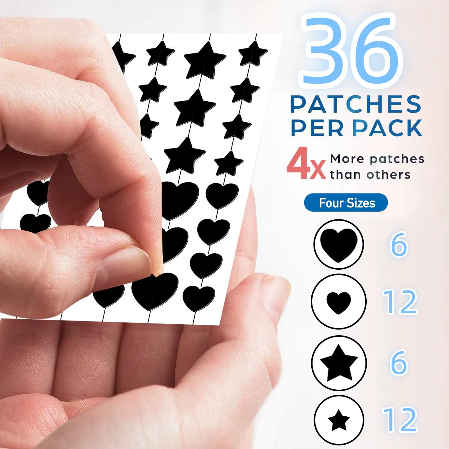 432PCS Pimple Patch Acne Colorful Invisible Acne Removal Skin Care Stickers Concealer Face Spot Beauty