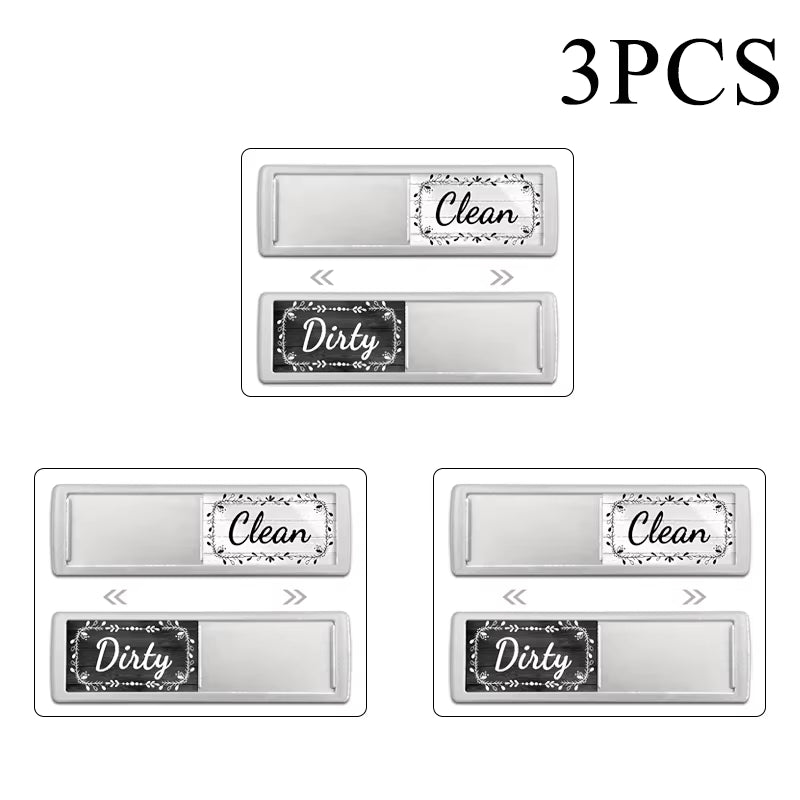 Dishwasher Magnet Clean Dirty Sign Dishwasher Clean Dirty Magnet Clean Dirty Dishwasher Magnet Indicator Kitchen Organization