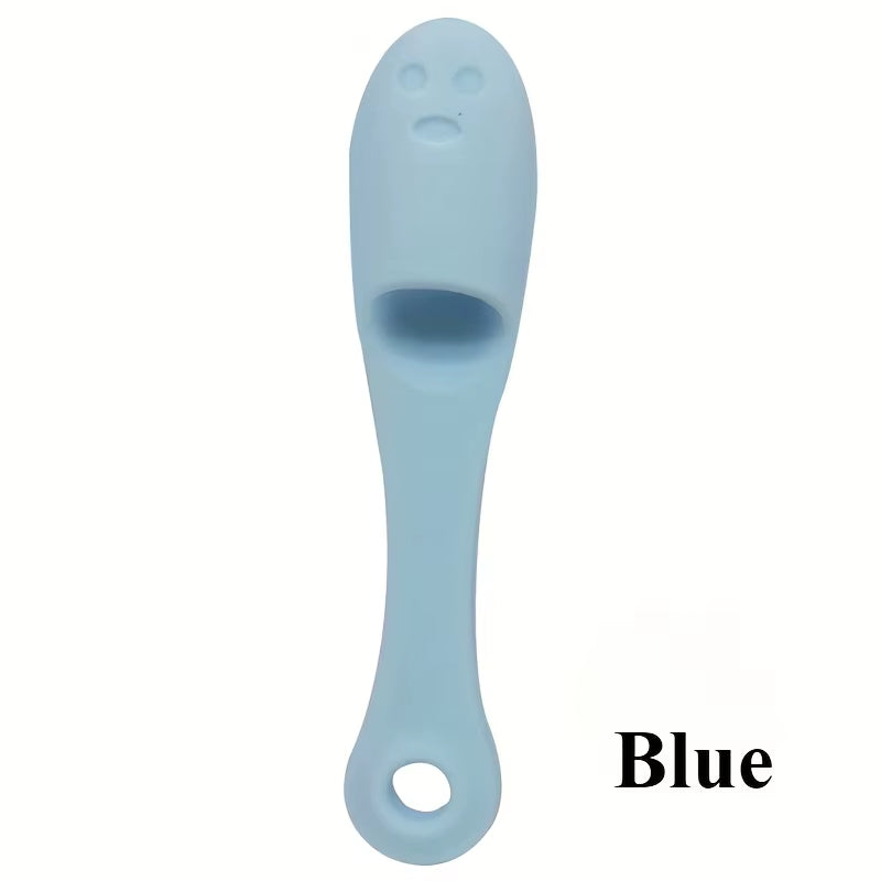 1PC Soft Silicone Nose Brush, Clean the Face, Remove Blackheads, Clean the Nose, Exfoliate, Wash the Face Brush, Easy to C