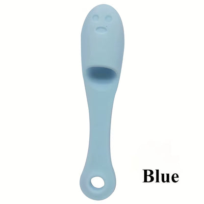 1PC Soft Silicone Nose Brush, Clean the Face, Remove Blackheads, Clean the Nose, Exfoliate, Wash the Face Brush, Easy to C