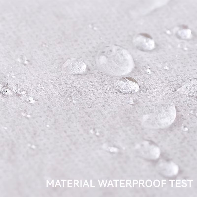 50/300Pcs Disposable Hole Towel Non-Woven Towel Covers Bed Sheet Face Pad Anti-Bacteria Beauty Salon Makeup Lashes Accessories