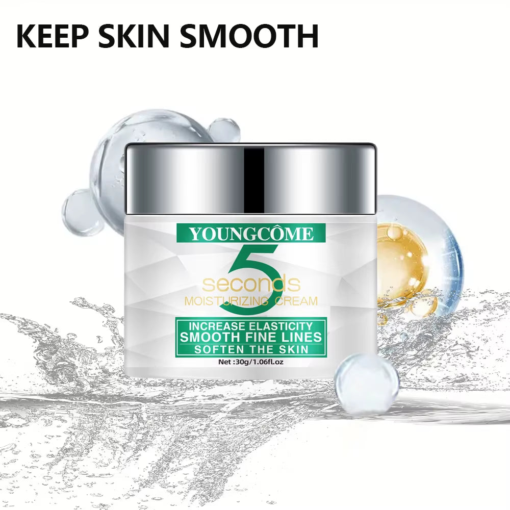 5-Second Facial Moisturiser Facial Skinessence Liquid Lifting Firming Exfoliating anti Aging Whitening Skin Care Repair Collage