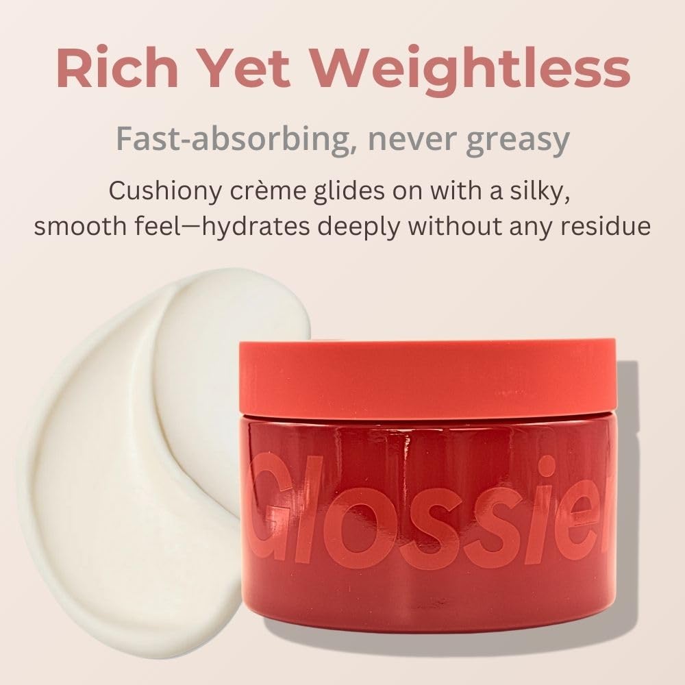 Indulge Your Skin with Glossier Crème de You Luxurious Body Butter - 7.2 Oz of Hydration and Sensory Bliss