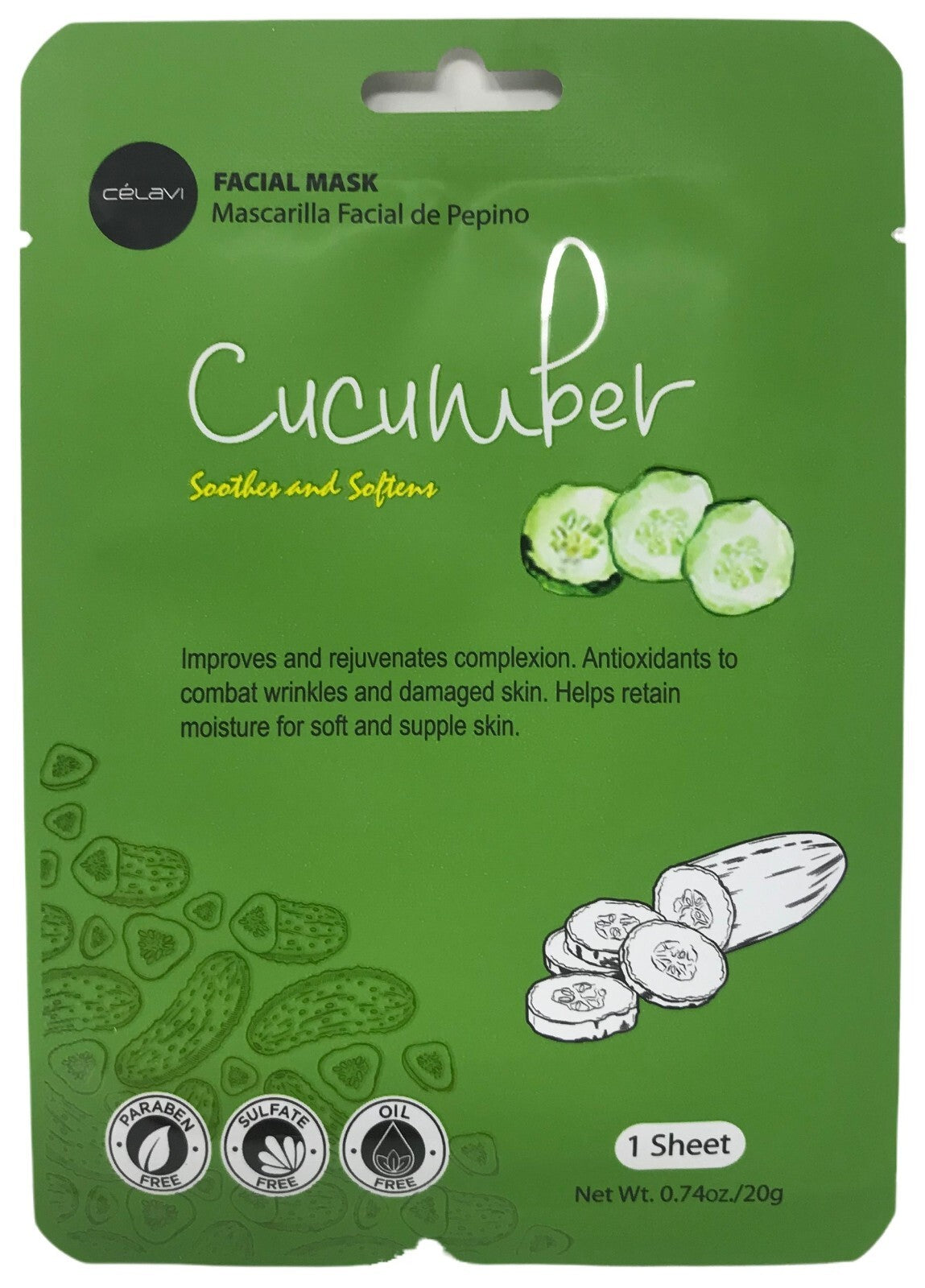 Facial Mask Skincare Sheet Korean Beauty Face Mask Sheets Skin Care Antiaging