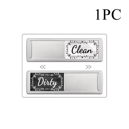Dishwasher Magnet Clean Dirty Sign Dishwasher Clean Dirty Magnet Clean Dirty Dishwasher Magnet Indicator Kitchen Organization