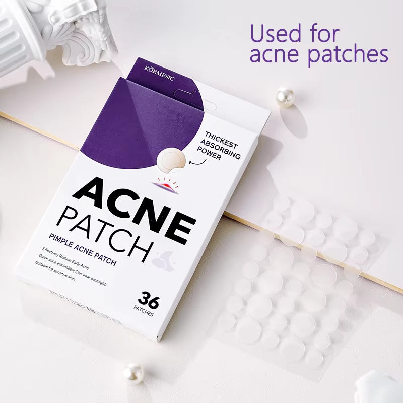 New Original Acne Invisible Patch Set, Suitable for Covering Acne, Pimples, and Blemishes on the Face and Skin Day and Night