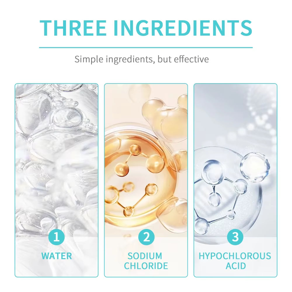 Calming Rescue Facial Spray for Sensitive Skin Hypochlorous Acid Spray Helps Reduce Redness Breakouts Soothing Balancing Spray