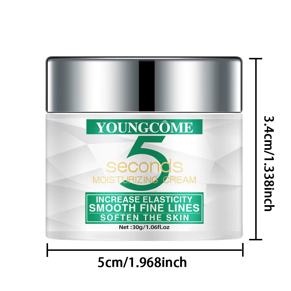 5-Second Facial Moisturiser Facial Skinessence Liquid Lifting Firming Exfoliating anti Aging Whitening Skin Care Repair Collage