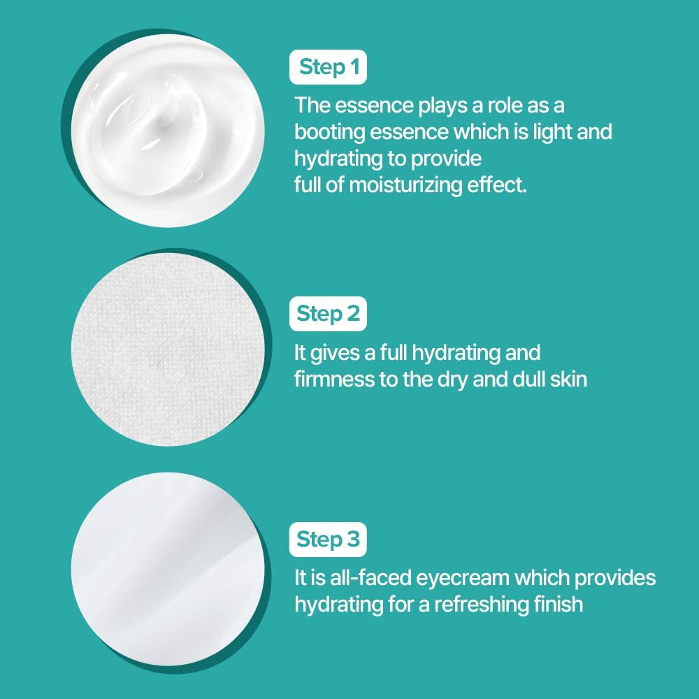 3 Step Brightening Moisturizing Skin Treatment Mask Pack of 10 K Beauty