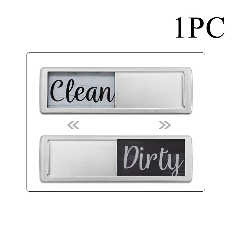 Dishwasher Magnet Clean Dirty Sign Dishwasher Clean Dirty Magnet Clean Dirty Dishwasher Magnet Indicator Kitchen Organization