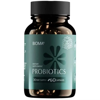 Probiotic, Prebiotic & Postbiotic Supplement for Digestive Balance - Digestion Support Supplement - Vegan, Gluten-Free