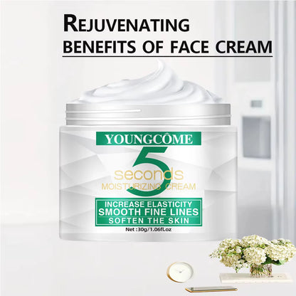 5-Second Facial Moisturiser Facial Skinessence Liquid Lifting Firming Exfoliating anti Aging Whitening Skin Care Repair Collage