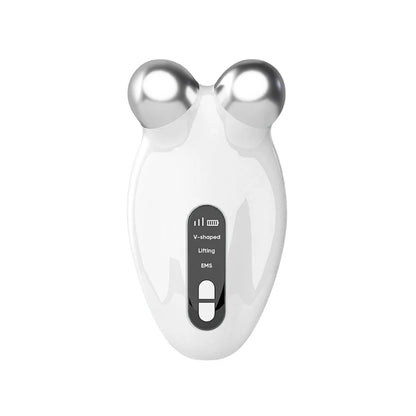 Facial Massager Microcurrent Roller EMS Device for Face Lifting Skin Tighten Rejuvenation Chin Remover anti Wrikle Double Care