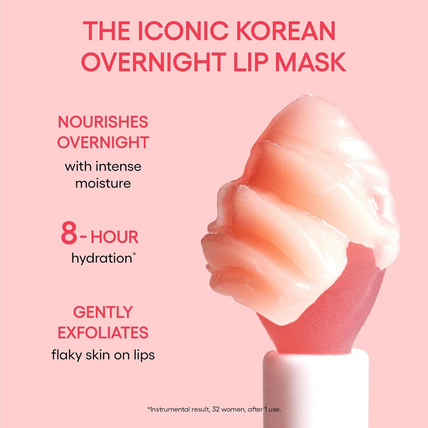 Revitalize Your Lips Overnight with Our Nourishing Lip Sleeping Mask - Infused with Vitamin C, Murumuru & Shea Butter for Soft, Hydrated Lips
