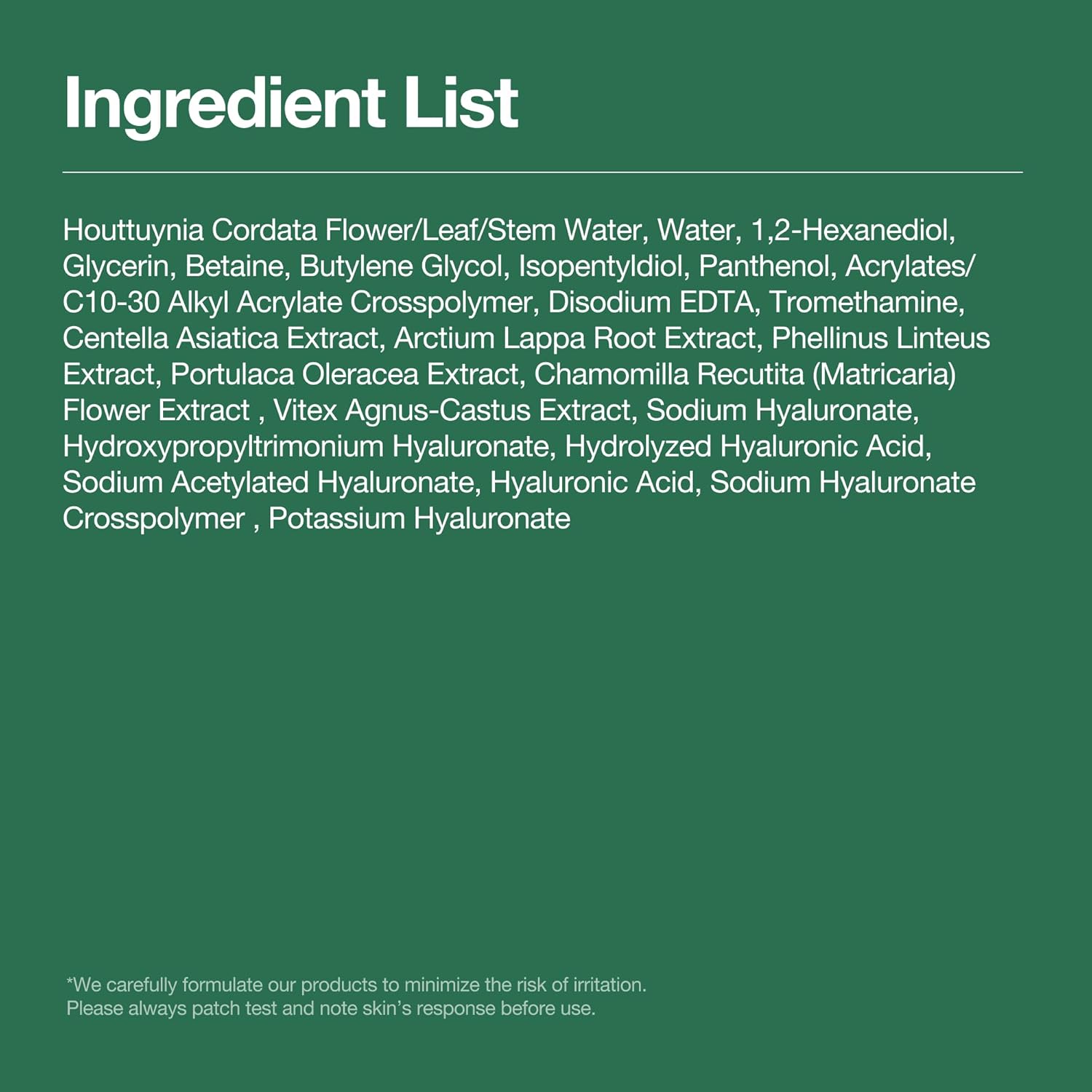 Revitalize Your Skin with Heartleaf 77 Soothing Toner - Hydrate, Balance, and Purify for All Skin Types (8.45 Fl Oz)