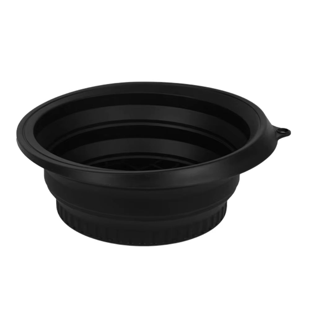 Silicone Face Bowl with Built-In Icetray Collapsible Ice Facial Folding Washbasin Face Ice Bath Water Chiller