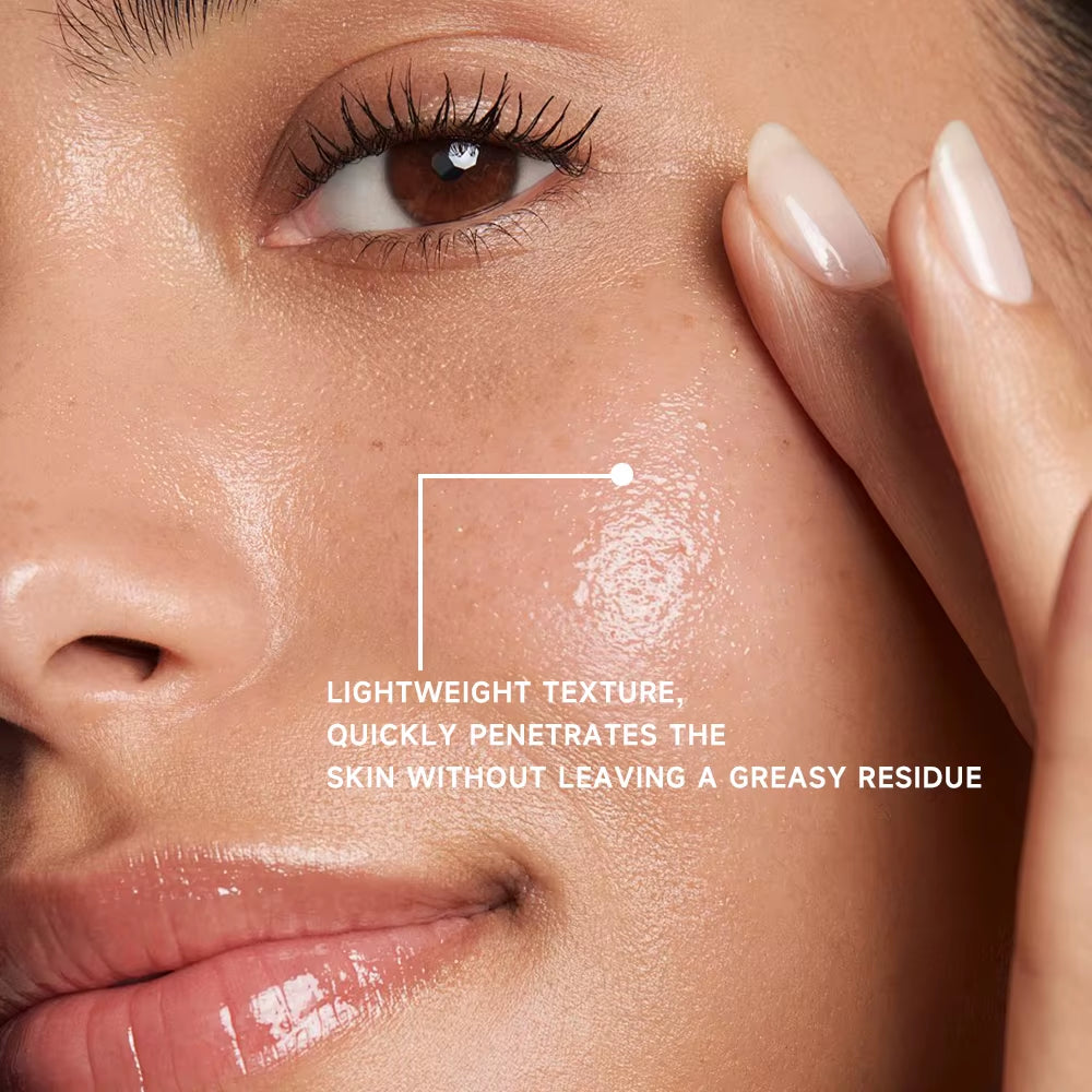 Hyaluronic Acid Moisturizing Serum Acid Moisturizing Nourishing Dry Skin Care Firming Oil Control Multi-Effect Facial Essence