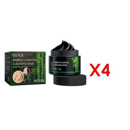 Charcoal Face Mask Nose Strips Toothpaste Blackhead Remover Clean Pores Teeth Whiten Oil Control Face Teeth Clean Series