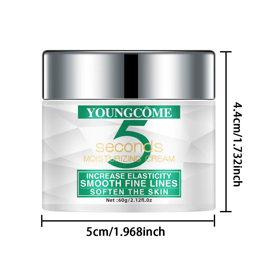 5-Second Facial Moisturiser Facial Skinessence Liquid Lifting Firming Exfoliating anti Aging Whitening Skin Care Repair Collage