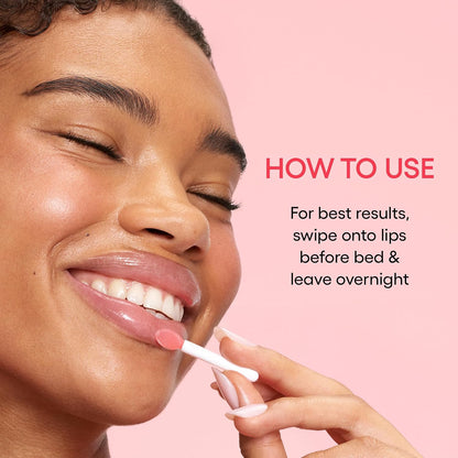 Revitalize Your Lips Overnight with Our Nourishing Lip Sleeping Mask - Infused with Vitamin C, Murumuru & Shea Butter for Soft, Hydrated Lips