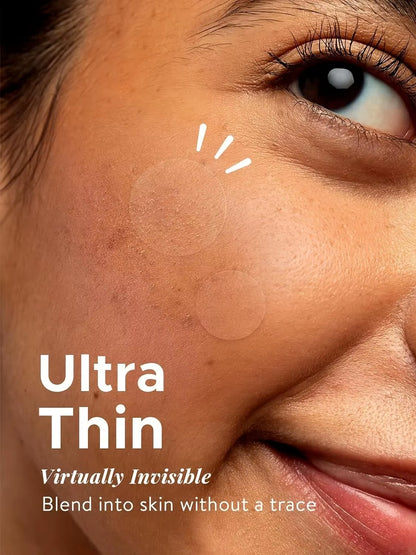 360Pcs Face Acne Patch Invisible Skin Care Pimple Acne Patches Anti-Inflammatory Healing Absorbing Spot Sticker Covering Acne