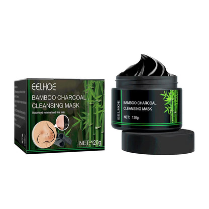 Charcoal Face Mask Nose Strips Toothpaste Blackhead Remover Clean Pores Teeth Whiten Oil Control Face Teeth Clean Series