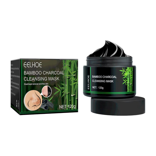 Charcoal Face Mask Nose Strips Toothpaste Blackhead Remover Clean Pores Teeth Whiten Oil Control Face Teeth Clean Series