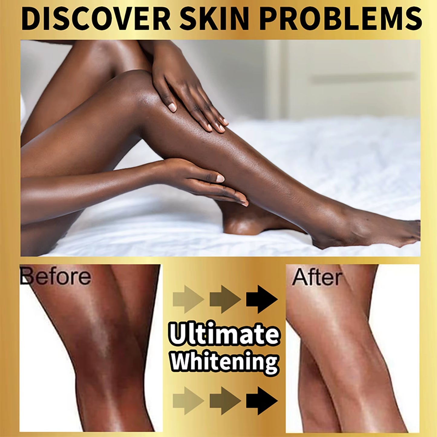 Hot Selling Brightening Lotion Kit Women Organic 5Pcs Routine Skin Whitening and Skincare Set with Retinol