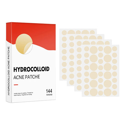 Hydrocolloid Acne Patch Invisible Closed Acne Patch Invisible Acne Face Invisible Waterproof Breathable Acne Skin Patch