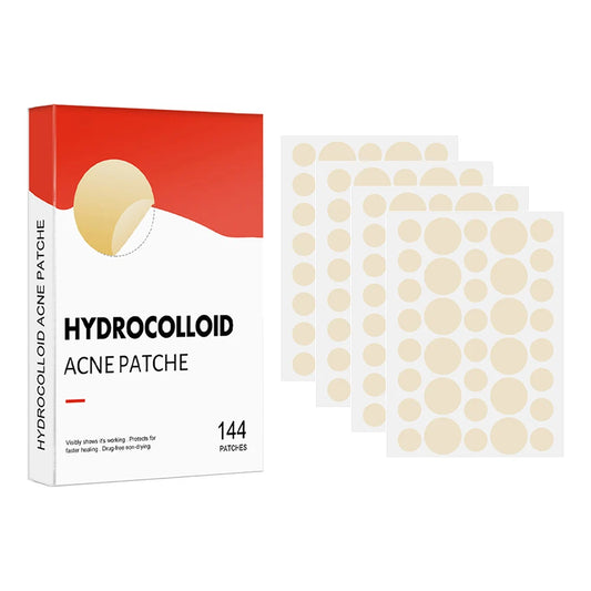 Hydrocolloid Acne Patch Invisible Closed Acne Patch Invisible Acne Face Invisible Waterproof Breathable Acne Skin Patch