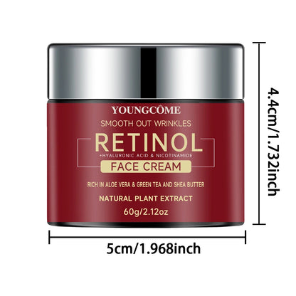 Retinol Lifting Firming Cream Repairing Moisturizing Nourishing Cream Brightening Skin Facial Cream Anti-Aging Face Skin Care