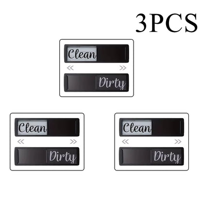 Dishwasher Magnet Clean Dirty Sign Dishwasher Clean Dirty Magnet Clean Dirty Dishwasher Magnet Indicator Kitchen Organization
