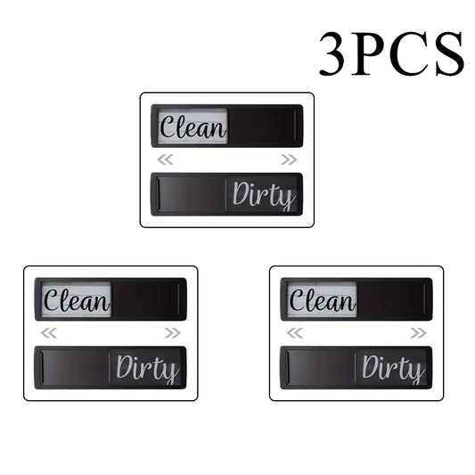 Dishwasher Magnet Clean Dirty Sign Dishwasher Clean Dirty Magnet Clean Dirty Dishwasher Magnet Indicator Kitchen Organization